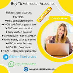 Where to Buy Old Ticketmaster Accounts Safely (2025 Guide)