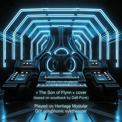 The Son of Flynn  Cover - Heritage Modular
