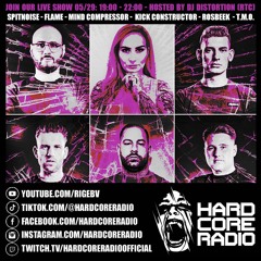 DJ Flame Invites at Hardcore Radio