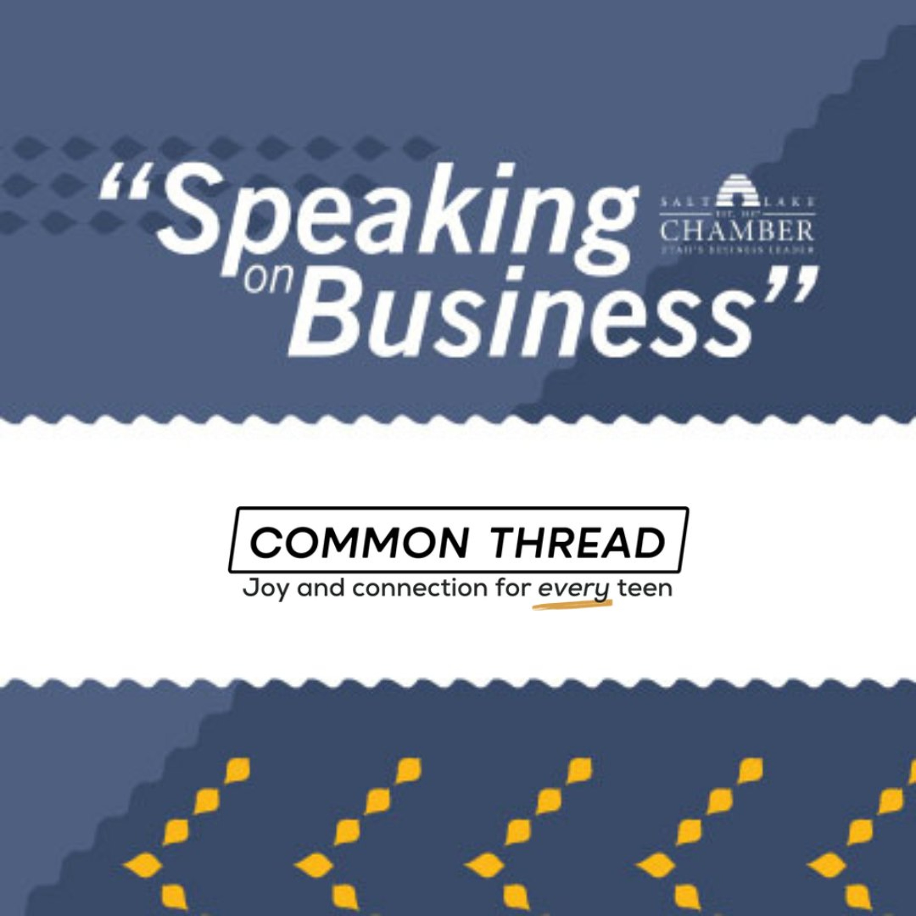 Speaking on Business: Common Thread episode artwork