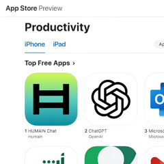 HUMAIN Chat Tops iOS App Store in Saudi Arabia