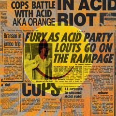 AKA ORANGE - ACID RIOT (Out Now)