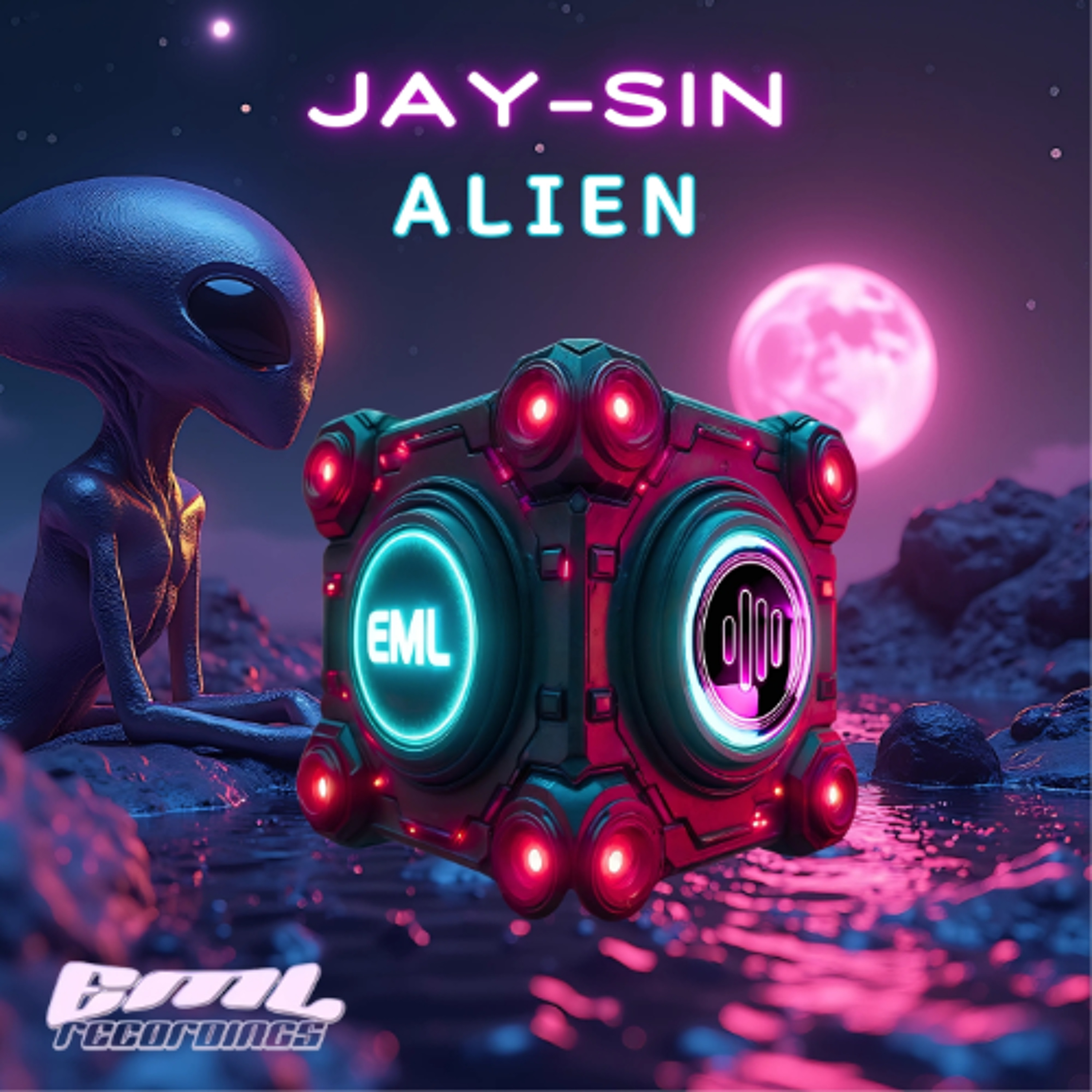 JAY-SIN - Alien (Extended mix) [EML Recordings] episode artwork