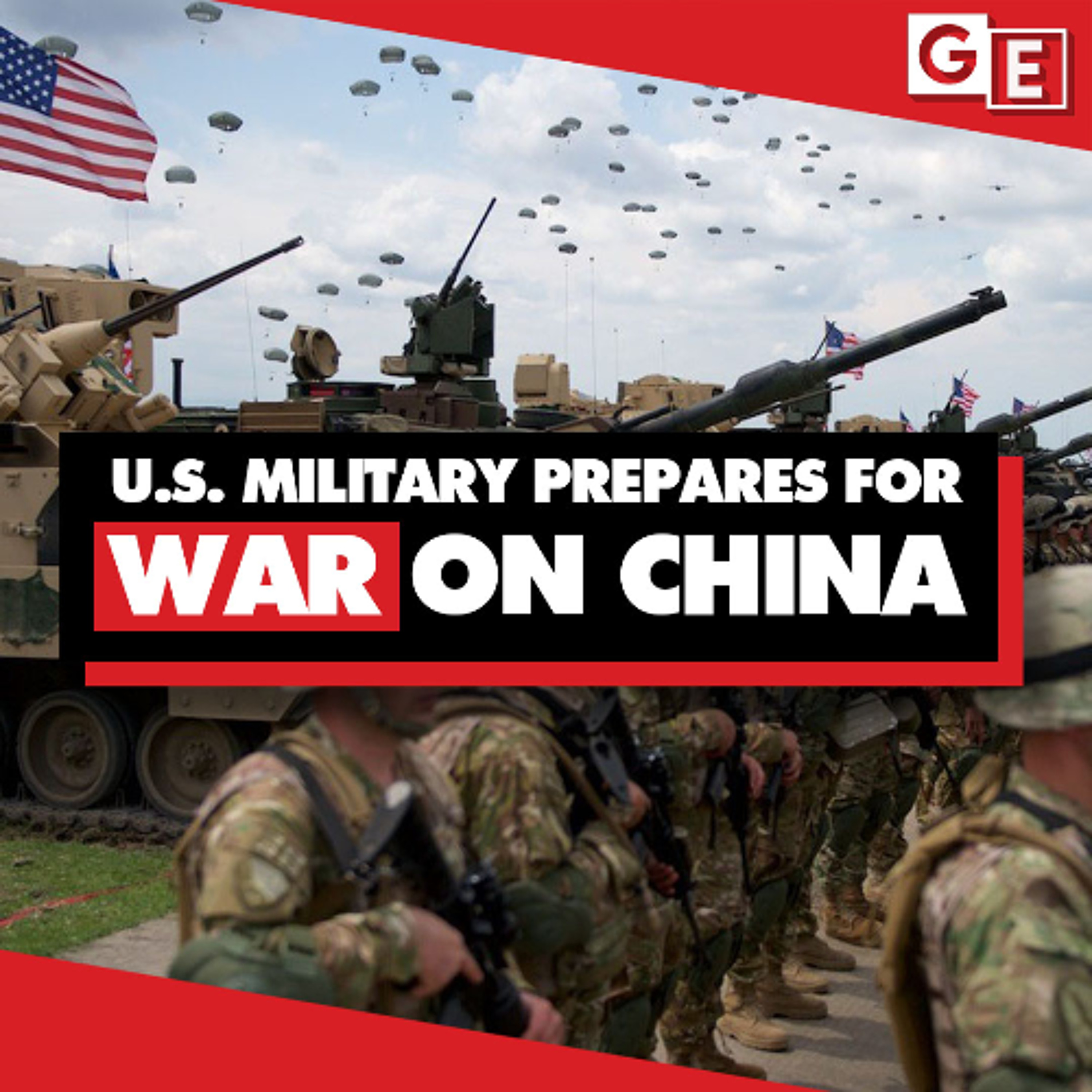 Is war on China coming? The US military is seriously preparing