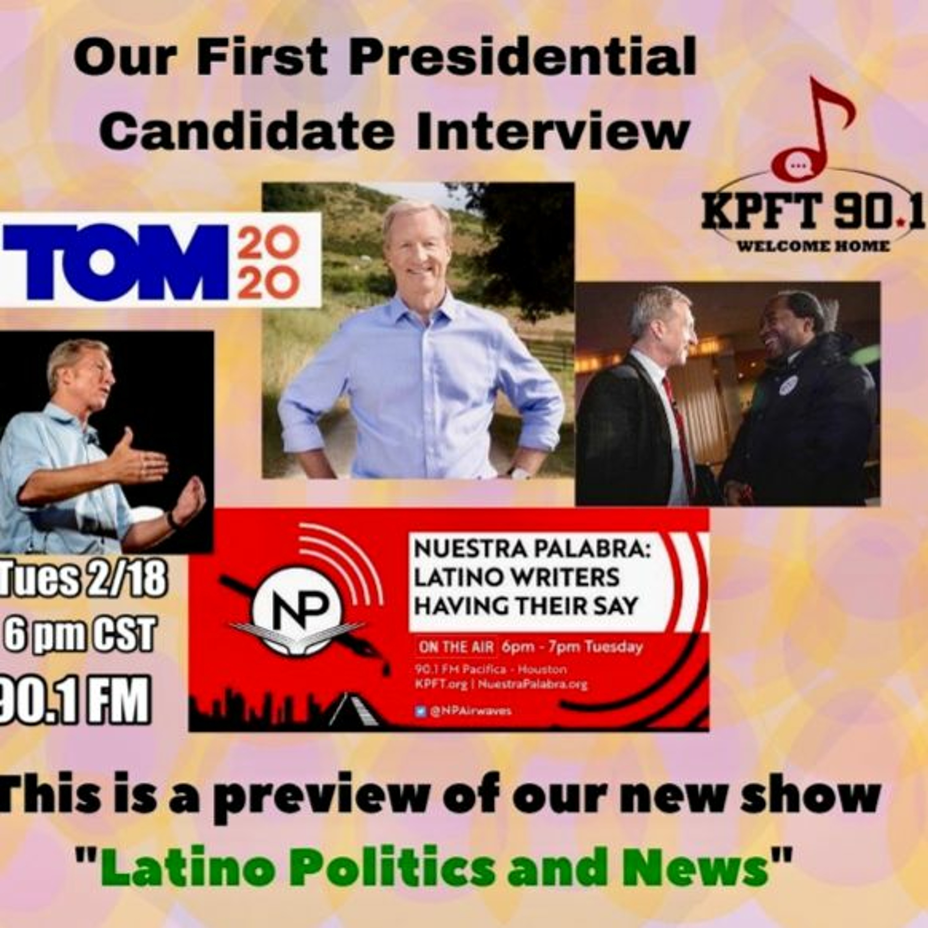 Nuestra Palabra: Latino Writers Have Their Say w/ Tony Diaz