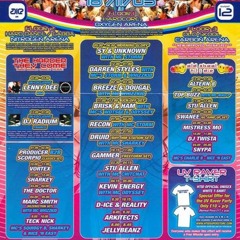 Scorpio b2b Producer - HTID - Event 12 - UV Raver Party