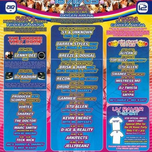 Scorpio b2b Producer - HTID - Event 12 - UV Raver Party