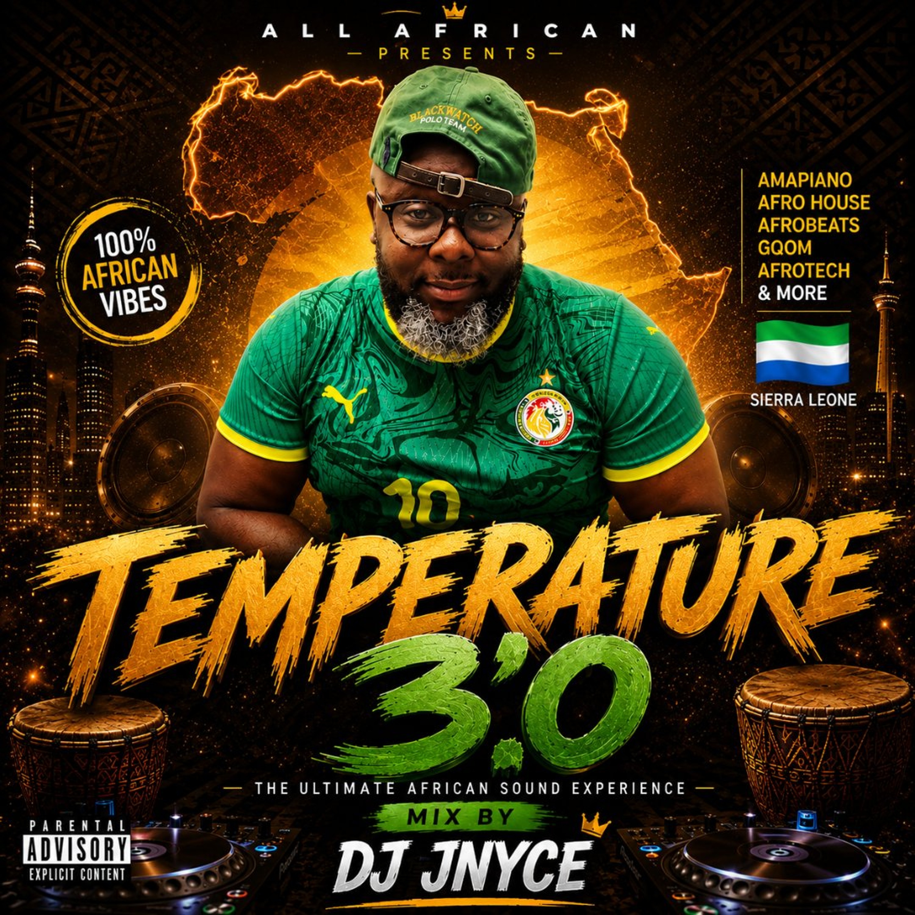 DJ JNYCE - Temperature 3.0
