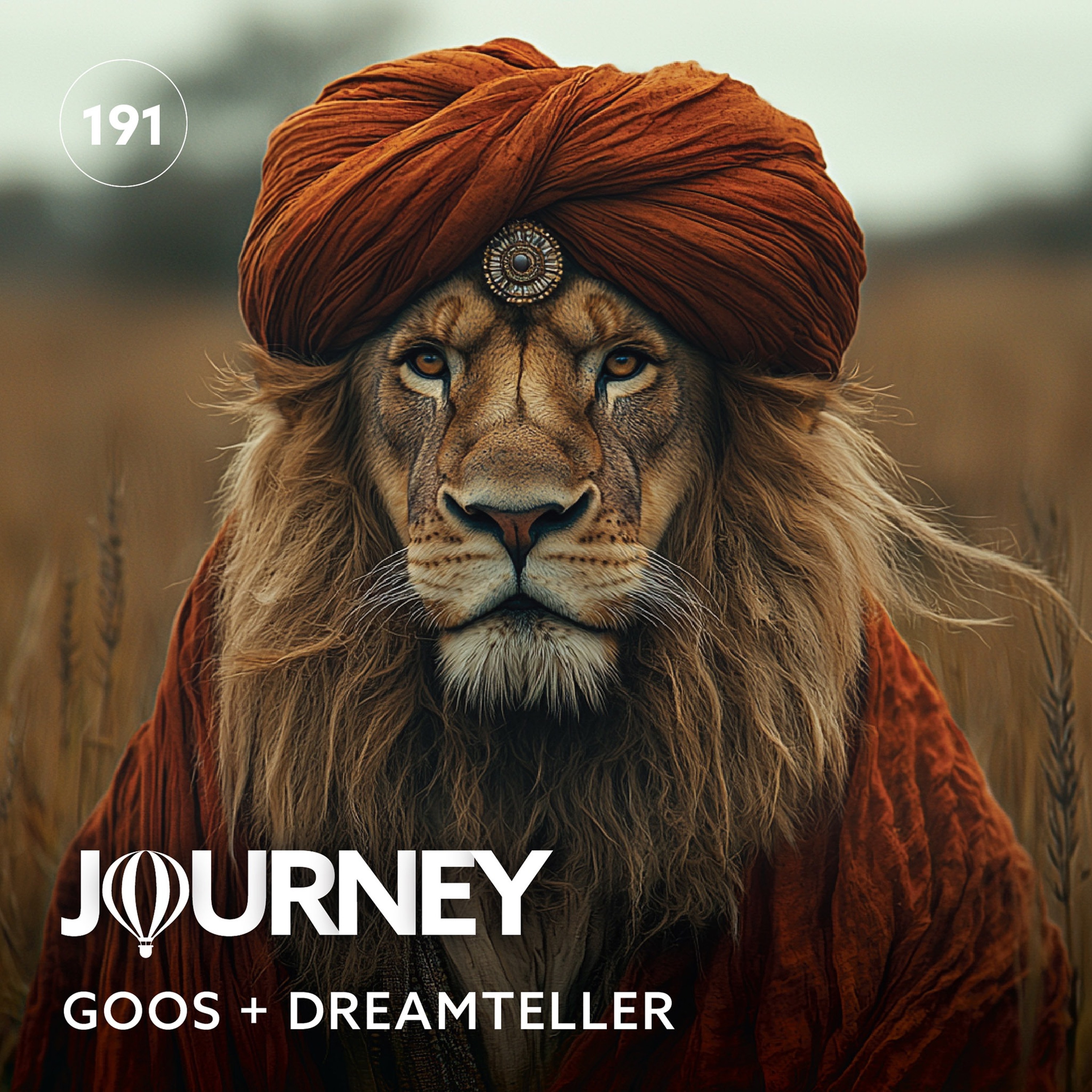 Journey - Episode 191 - Goos + Dreamteller thumbnail