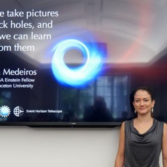 Princeton Astrophysicist Lia Medeiros on black holes and inspiration