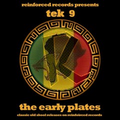 ALEX TAYLOR - TEK 9 - EARLY PLATES