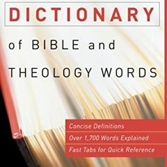 𝔻𝕆𝕎ℕ𝕃𝕆𝔸𝔻 EPUB 📔 Zondervan Dictionary of Bible and Theology Words by  Matth