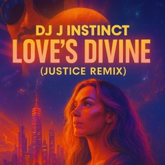 Dj J Instinct - Love’s Divine Feat. Vanessa Seal(Justice Remix)