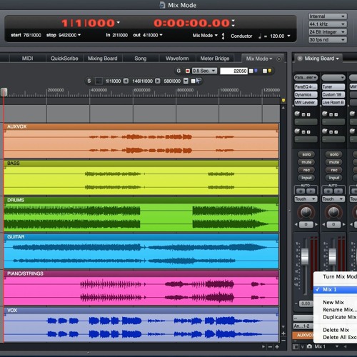 Stream Digital Performer 10 Mixing And Mastering Explained TUTORiAL
