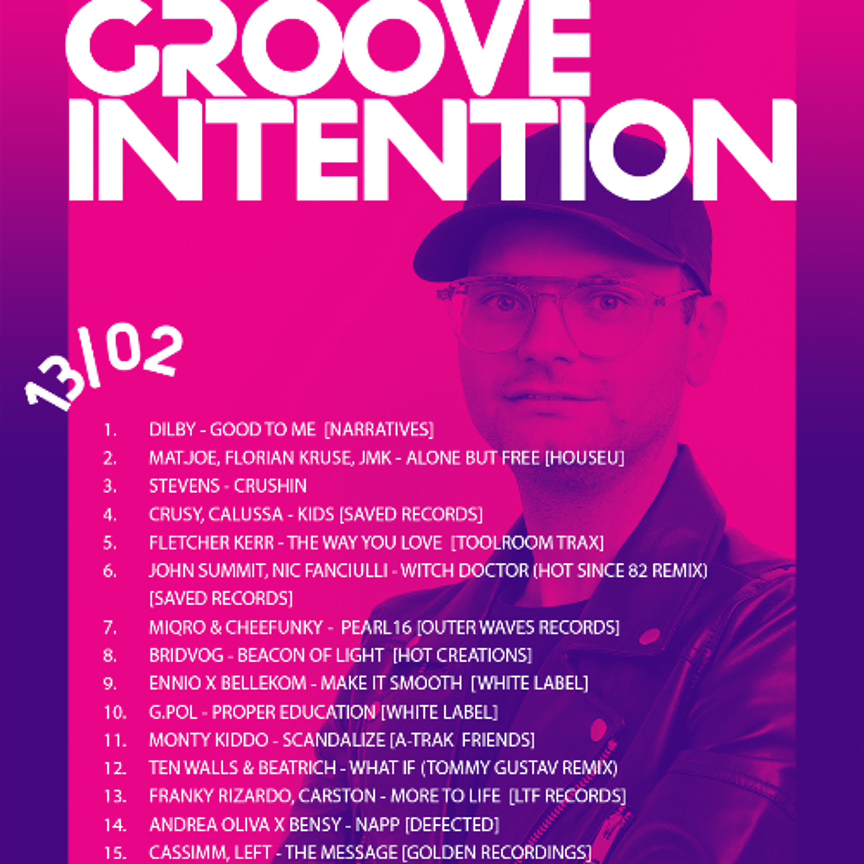 D'Vision presents Groove Intention @ Polish Radio London 13.02.2026 thumbnail