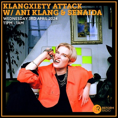 LOFI TECHNO DJ MIX - KLANGXIETY ATTACK W/ ANI KLANG & SENAIDA 04.03.24