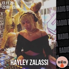 Hayley Zalassi - Radio Buena Vida 13.11.20