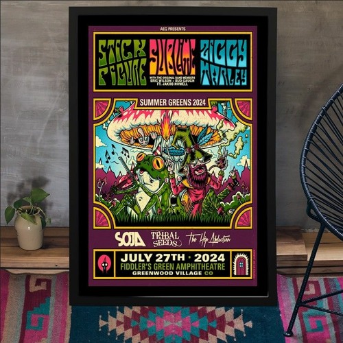 Stick Figure Jul 27 2024 Greenwood Village CO Poster