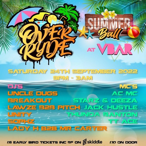 Sophz Overryde Summer Ball 24/09/22