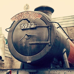 the hogwarts express|train ride+rain subliminal for shifting<3