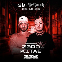 Z3RO B2B KITAE | Binary x HardBrutality at Sala Groove 2024