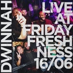 FRIDAY FRESHNESS 16062023 LIVE WARM UP SET