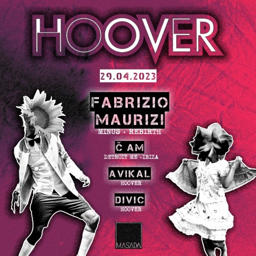 Hoover - Circolo Masada, Milan 29-04-2023