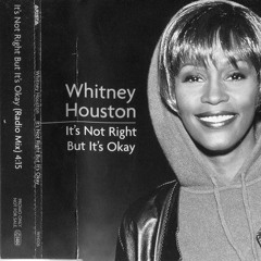 Whitney Houston- It's Not Right (Chimpo Relick)