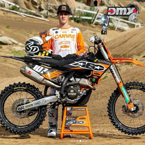 Ryder McNabb Talks about Heading into the 2024 Daytona Supercross Futures Race