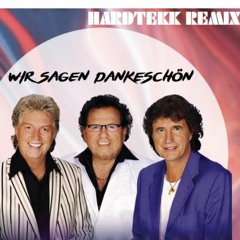 WIR SAGEN DANKESCHÖN (Hardtekk Remix)