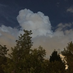 french quarter rainstorm