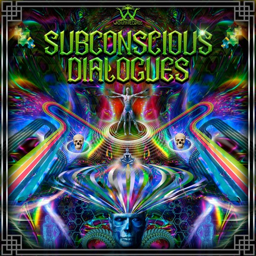Senskrypt & Eternity - Shadows of Consciousness (V/A - Subconscious Dialogues_Wachuma Records)