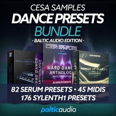 CESA SAMPLES - Dance Presets Bundle