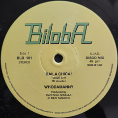 01 - Whodamanny - Baila Chica! (Vocal)