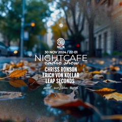 Leap Seconds Live At Night Café @ PaksFM 2024.11.30