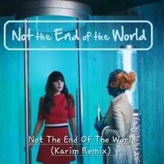 NOT THE END OF THE WORLD (Karim Remix)