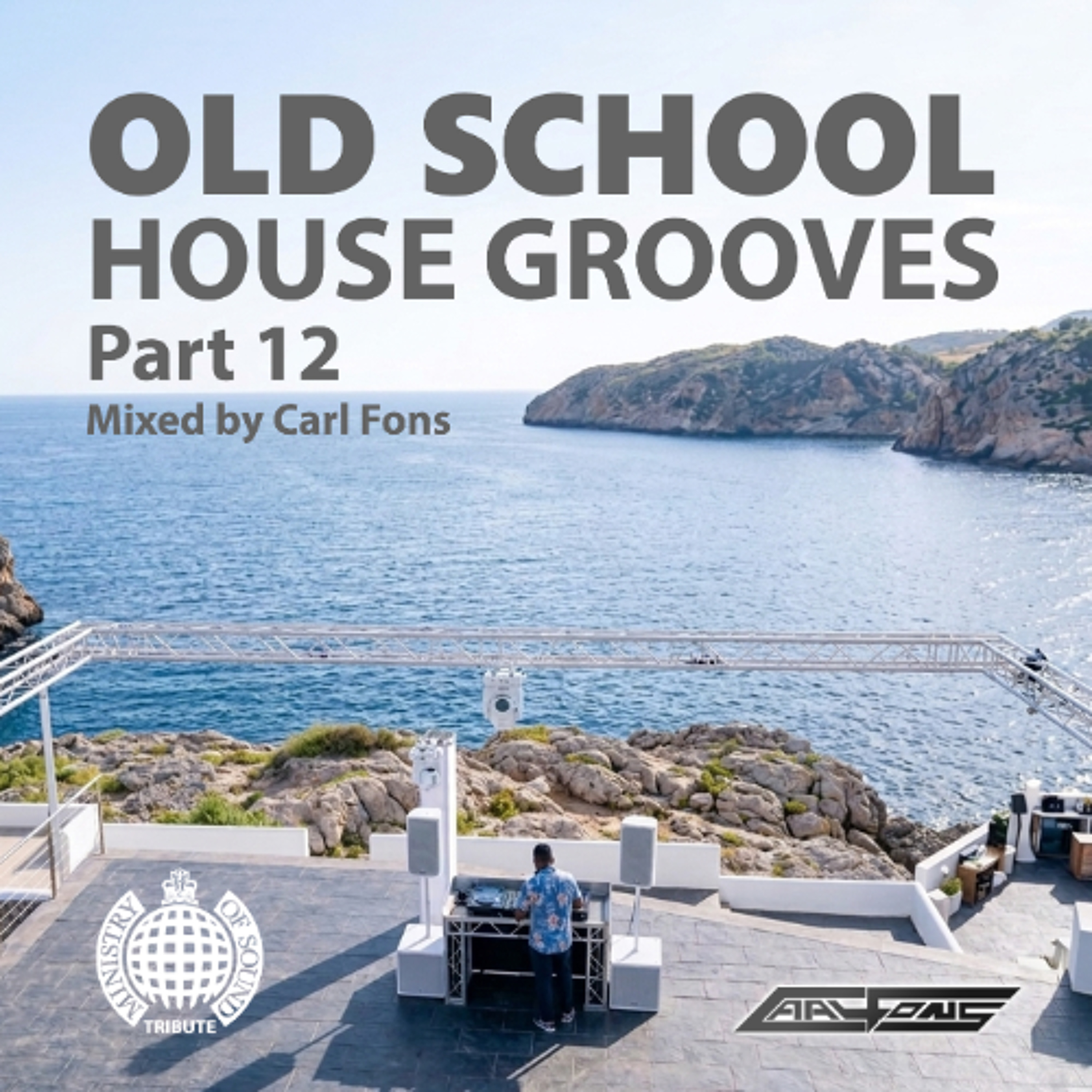 OLD SCHOOL HOUSE GROOVES 12  (Ministry of Sound Tribute) Mixed by Carl Fons episode artwork