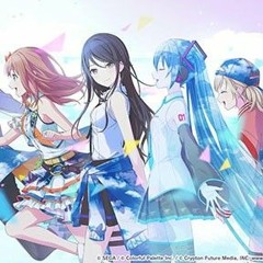 Ichika, Minori, Kohane, Tsukasa, Kanade, Miku - Gunjou Sanka (full version)