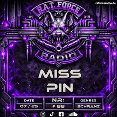 #88 - MISS PIN - Behind the wheels (Special) @ RAT Radio