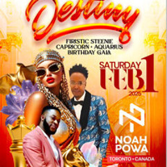 DESTINY - JASON CHAMBERS/SOCA SWEETNESS/CHIPPY DON/NOAH POWA/BLACK REACTION @ROYAL KING BANQUET HALL, TORONTO 2/23/2025