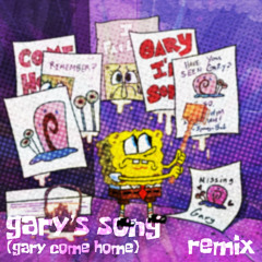 st4_bby - gary's song (remix)
