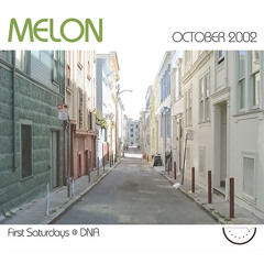 Red Melon presents Melon, with Dano, FC Kahuna, Cuffy & Leon D, 5 October 2002, DNA Lounge