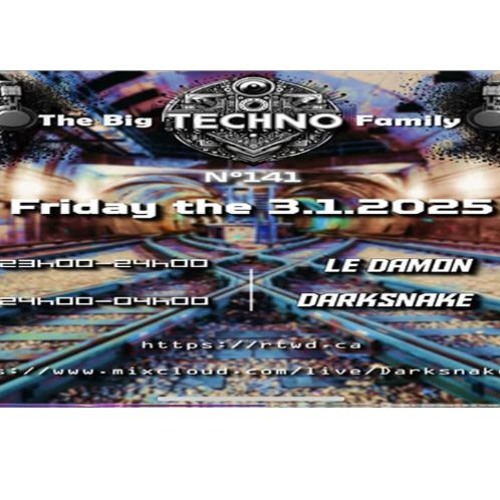 The Big Techno Family No 141 - LE-DAMØN