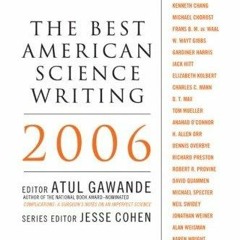 PDF  The Best American Science Writing 2006