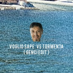 Gigi Finizio - Voglio Sape vs Tormenta ( GENCI Afro house edit ) *filtered for copyright*