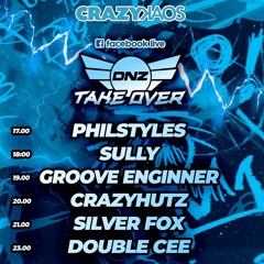 CrazyHutZ Live on DNZ Records 23 Sept 25