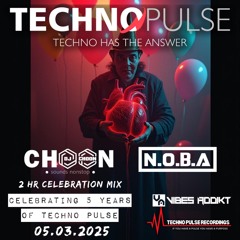 DJ CHOON & N.O.B.A TECHNO PULSE 5TH BIRTHDAY