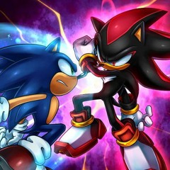 Sonic y Shadow - Tóxico 4x3 - Cover IA