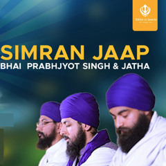 Simran Jaap with Bhai Prabhjyot Singh and Jatha