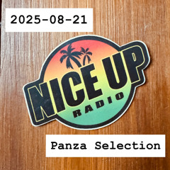 2025-08-21 Nice Up Radio - Selection by Panza